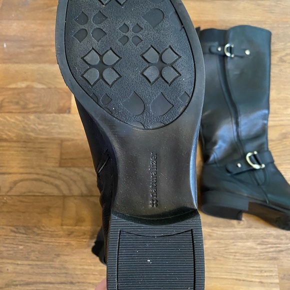 Black Boots Leather Upper Size Womens 9 Naturalizer Joylynn Knee - Picture 5 of 12